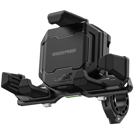 Supporto Smartphone Moto LOBOO PH06 – Ricarica Wireless