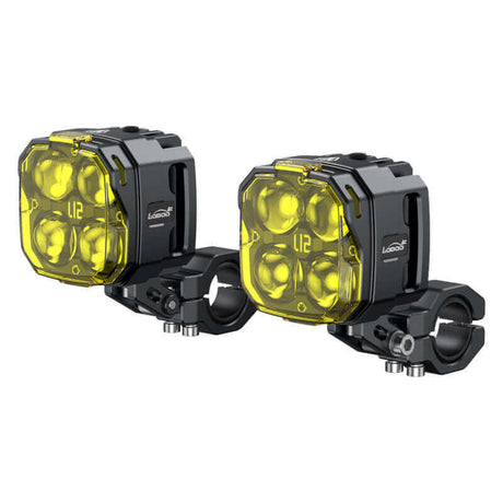 Faretti Moto L12 Loboo: Illuminazione Avanzata per Ogni Avventura