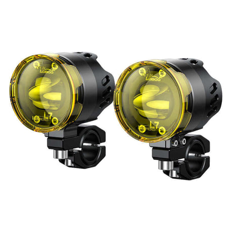 Faretti Moto L7S Loboo: Illuminazione Potente per le Tue Avventure