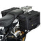 Motorcycle rear suitcases