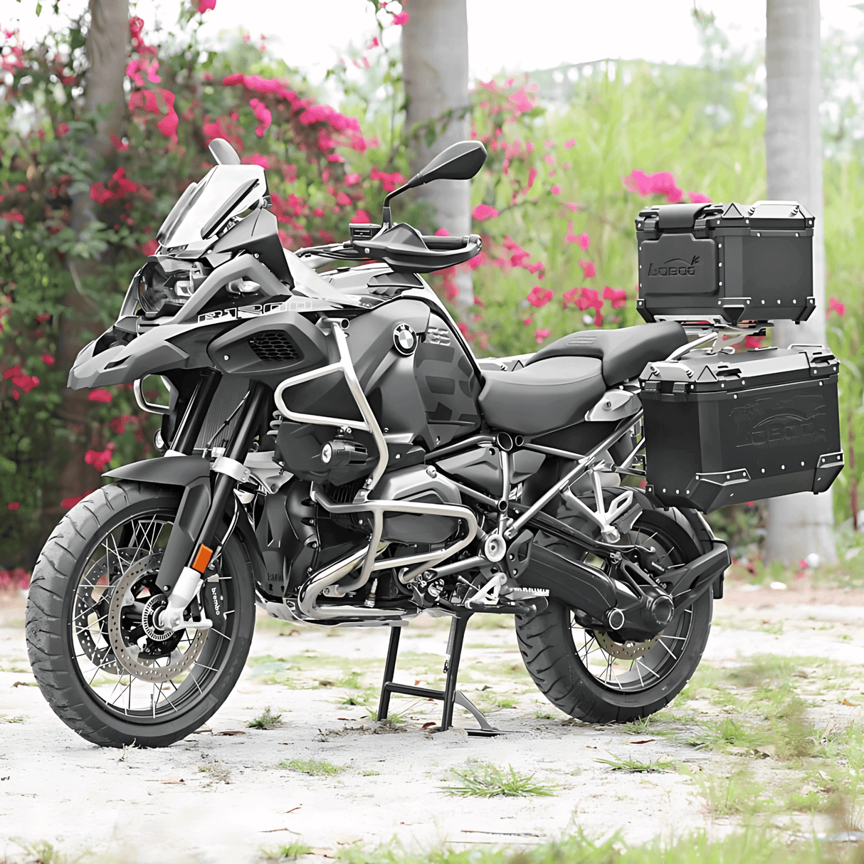 Valigie laterali BMW R1250 GS ADV - LOBOO PIKE TRACKER