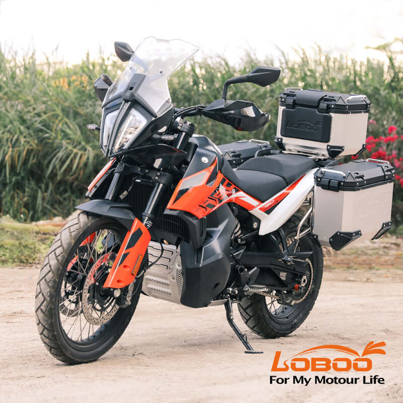 Valigie laterali KTM 790 ADVENTURE - LOBOO PIKE TRACKER