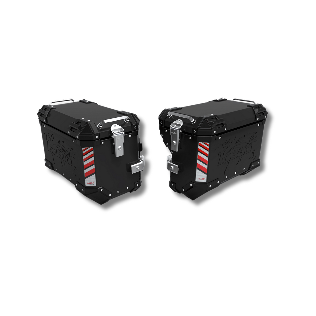 Pike Tracker aluminum suitcases