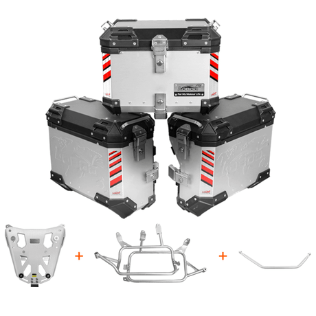 Valigie laterali BMW R1250 GS - LOBOO PIKE TRACKER