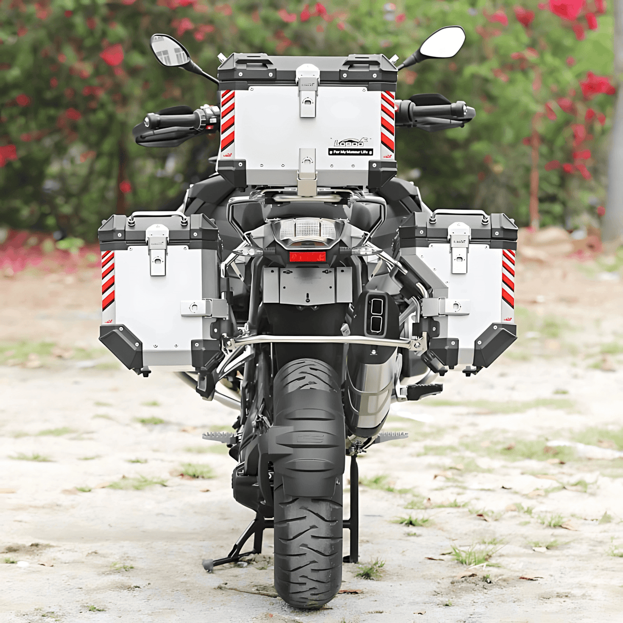 Valigie laterali BMW R1250 GS - LOBOO PIKE TRACKER