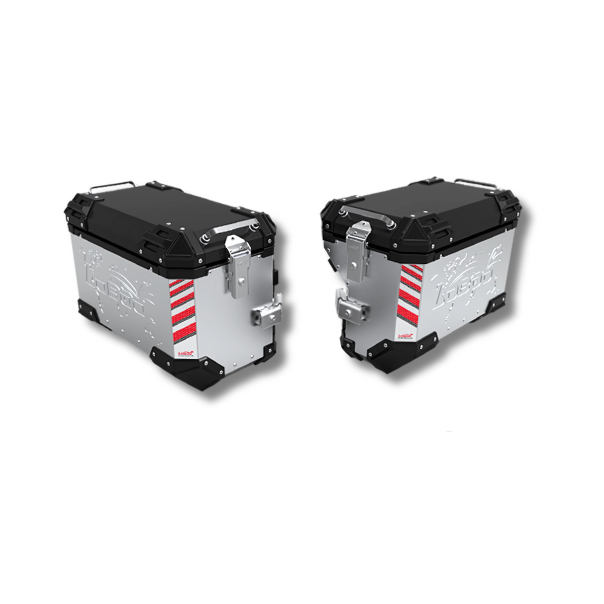 Pike Tracker aluminum suitcases