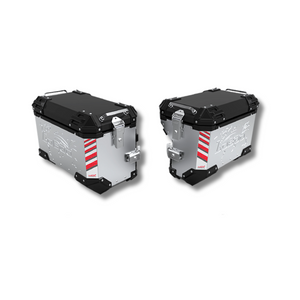 Pike Tracker aluminum suitcases