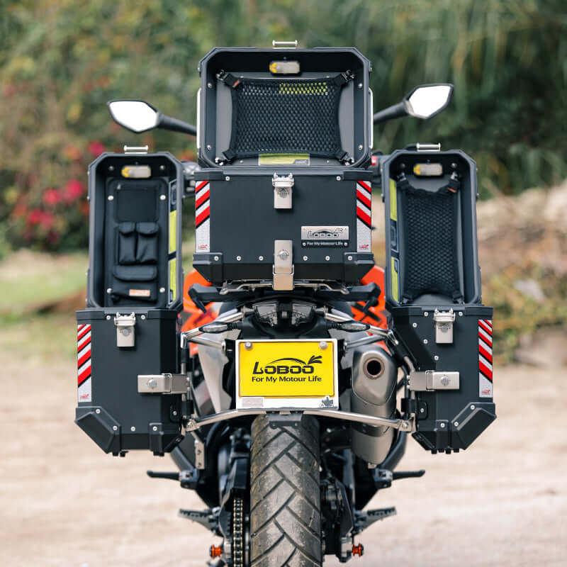 Valigie laterali KTM 890 ADVENTURE - LOBOO PIKE TRACKER