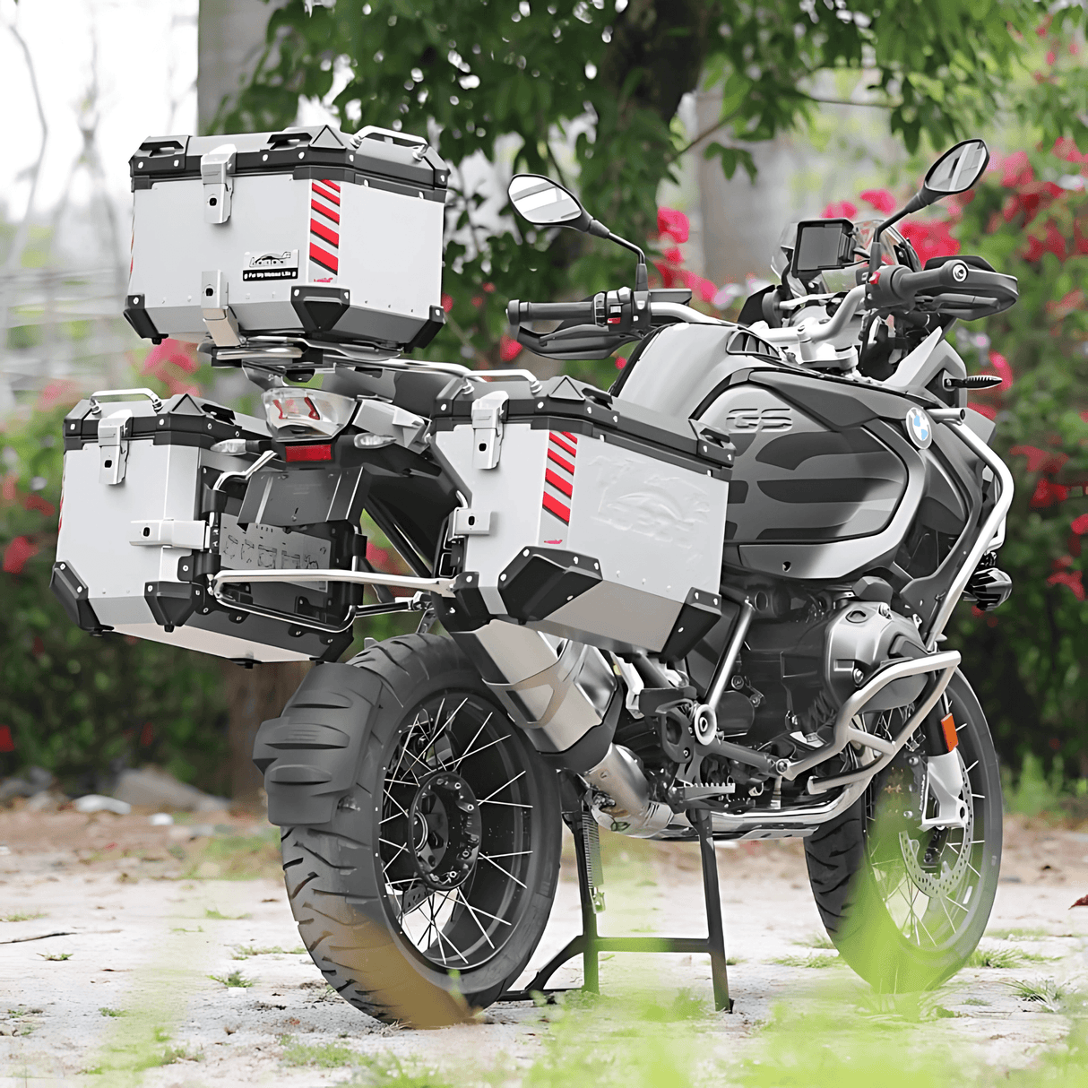 Valigie laterali BMW R1250 GS - LOBOO PIKE TRACKER