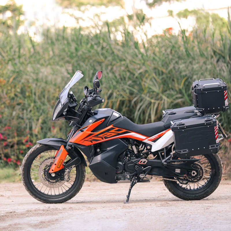 Valigie laterali KTM 790 ADVENTURE - LOBOO PIKE TRACKER