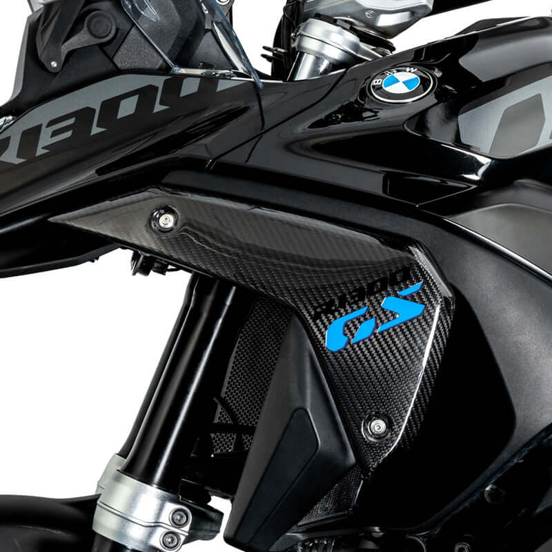 BMW R 1300 GS Convogliatori Radiatore in Fibra di Carbonio