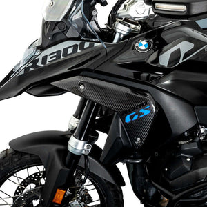 BMW R 1300 GS Convogliatori Radiatore in Fibra di Carbonio