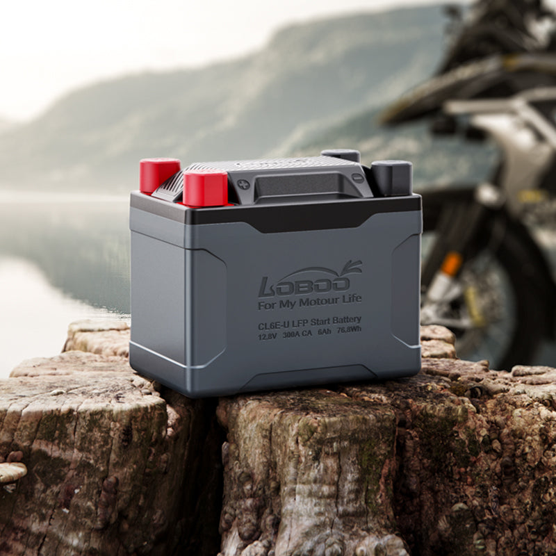 Lithium Battery for Motorcycles - Advanced Safety and Performance