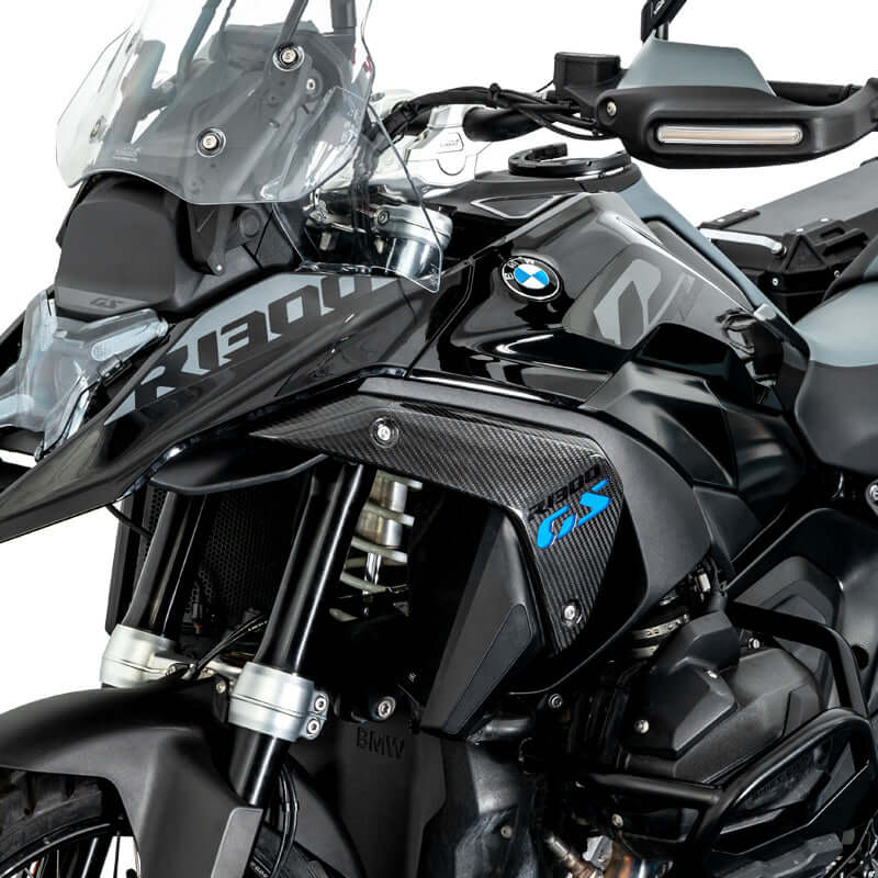 BMW R 1300 GS Convogliatori Radiatore in Fibra di Carbonio