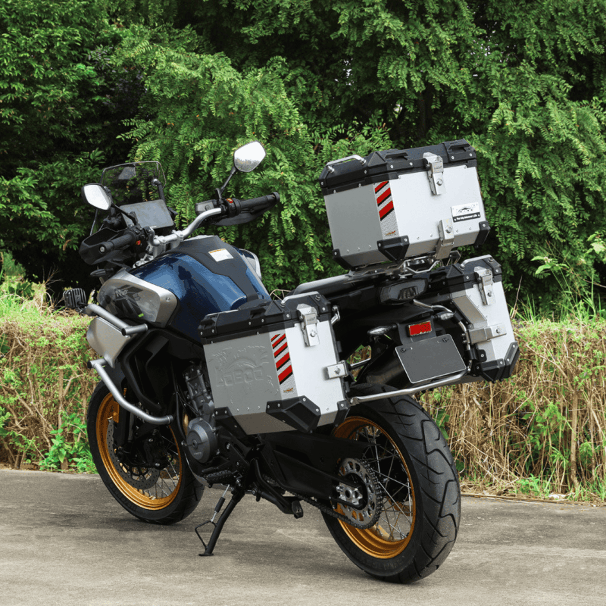 Valigie laterali CFMOTO 800MT - LOBOO PIKE TRACKER