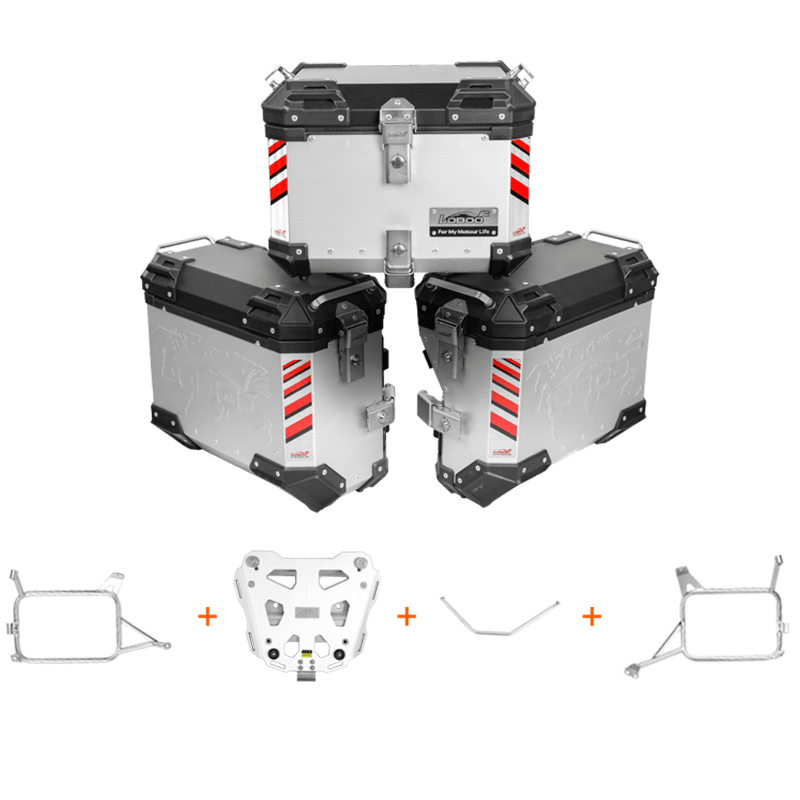 Valigie laterali KOVE 800 X - LOBOO PIKE TRACKER