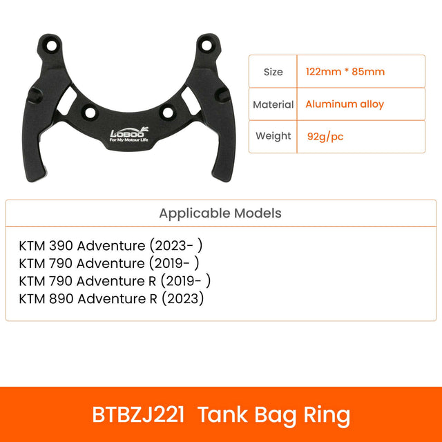 Anello borsa serbatoio: KTM 390 - 790 - 890