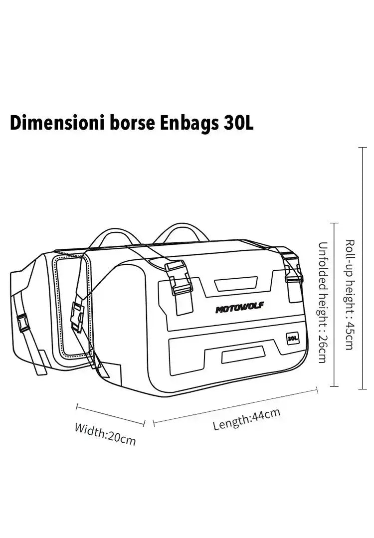 Borse posteriori Universali