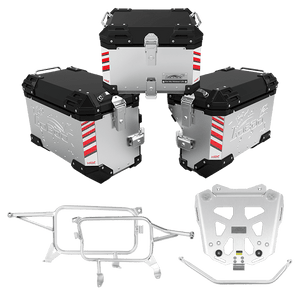 Valigie laterali BMW F750/850 GS - LOBOO PIKE TRACKER