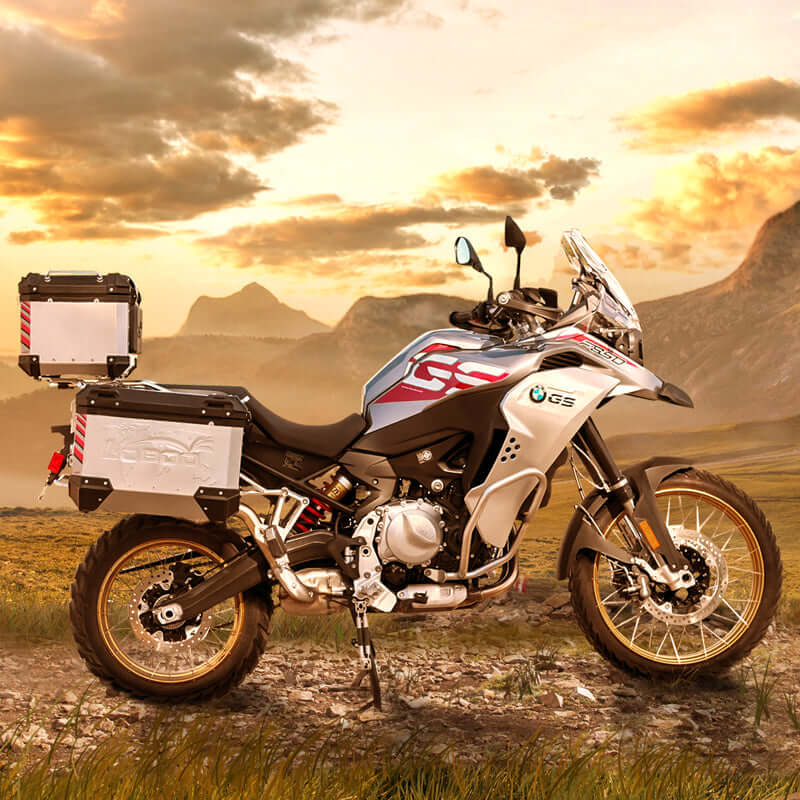 Valigie laterali BMW F750/850 GS - LOBOO PIKE TRACKER