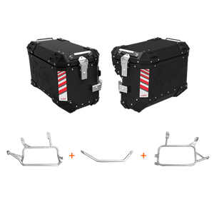 Valigie laterali BMW R1250 GS - LOBOO PIKE TRACKER