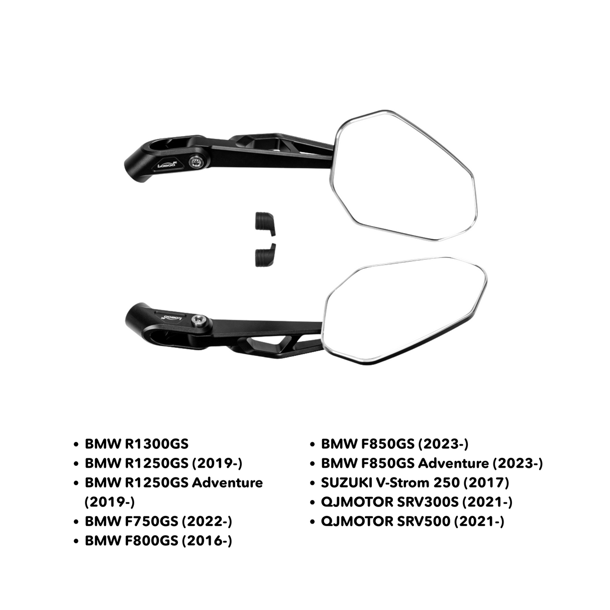 Motorcycle rear view mirrors RM02 Loboo