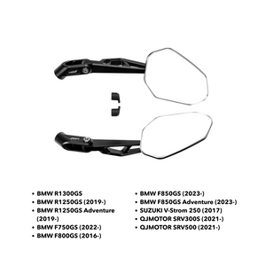 Motorcycle rear view mirrors RM02 Loboo