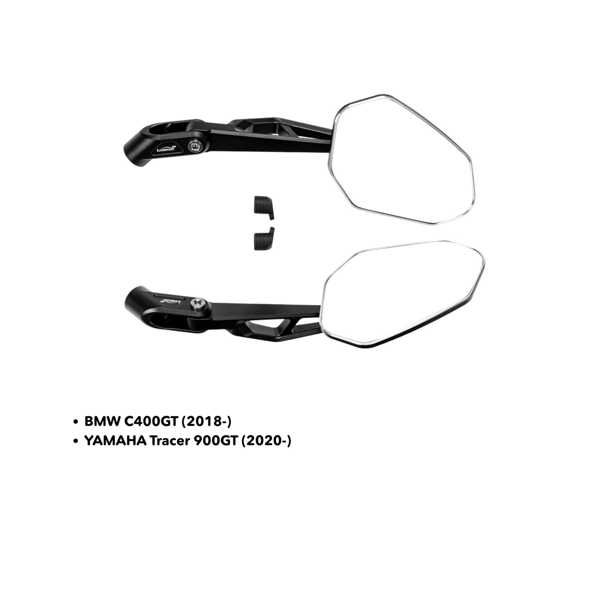 Motorcycle rear view mirrors RM02 Loboo