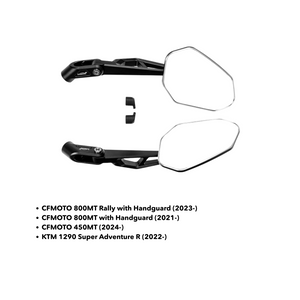 Motorcycle rear view mirrors RM02 Loboo