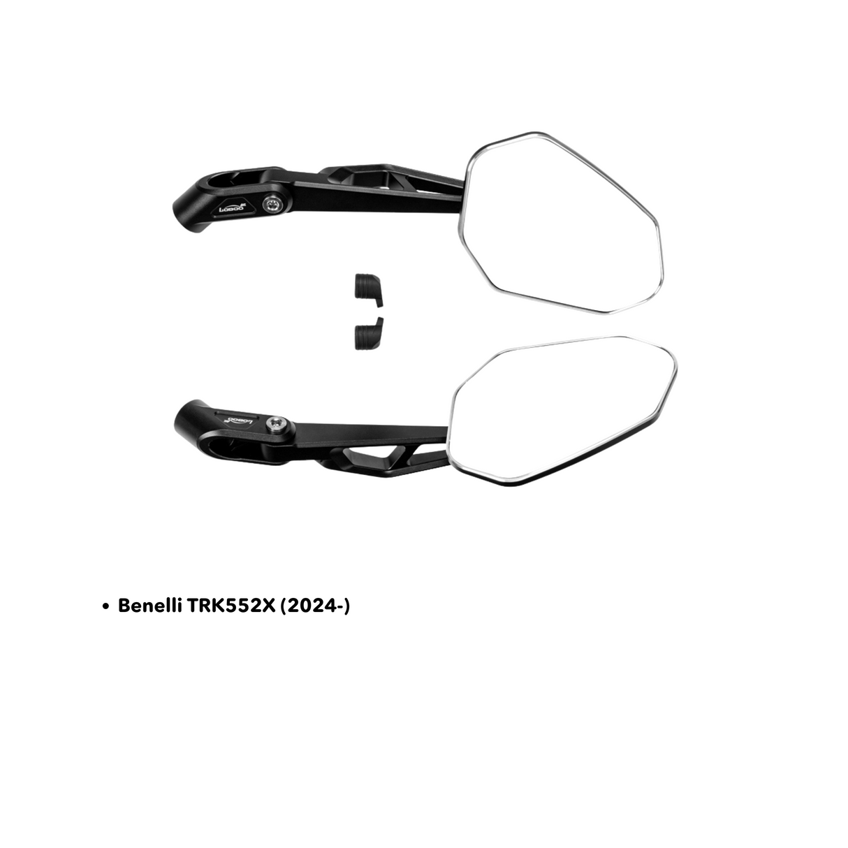 Motorcycle rear view mirrors RM02 Loboo
