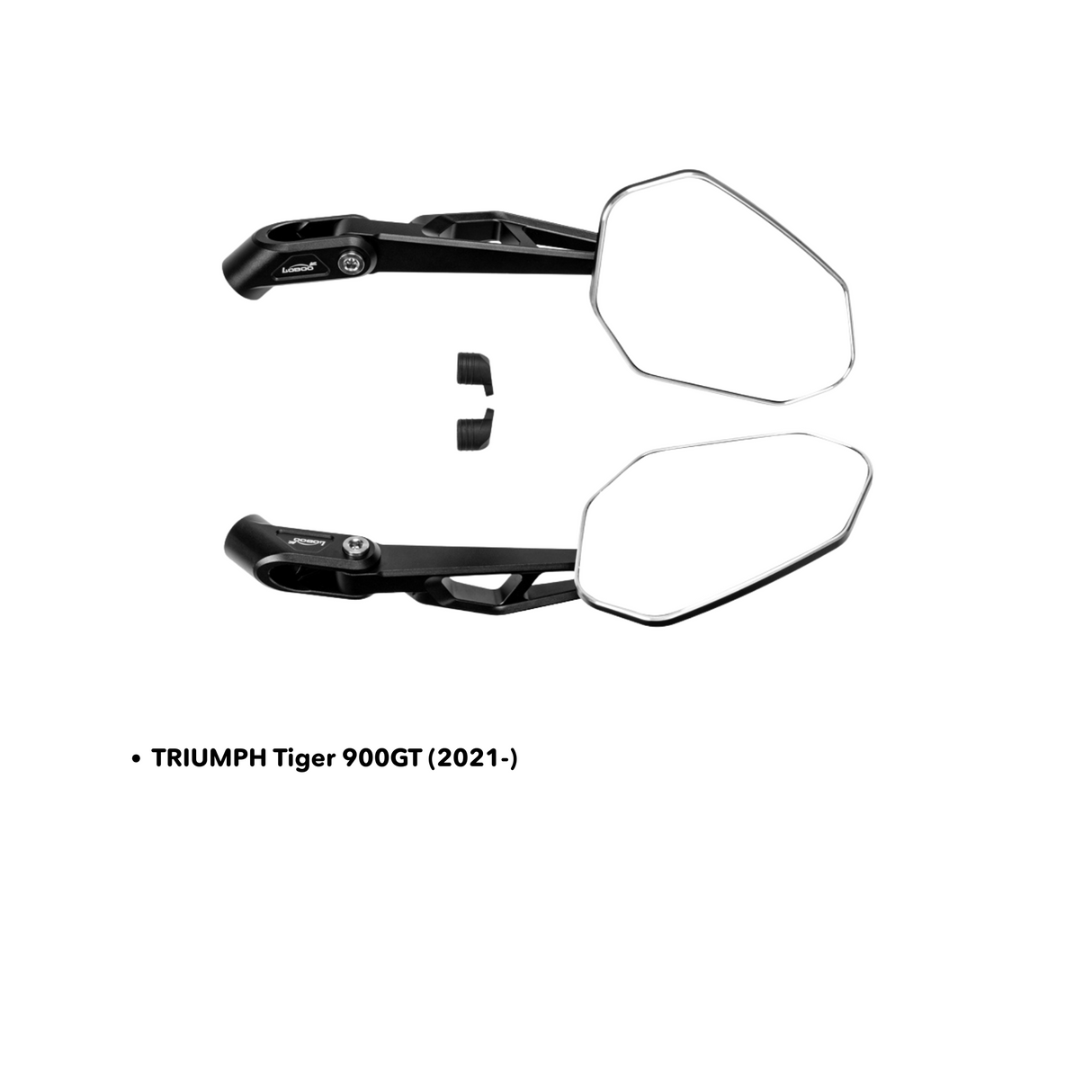 Motorcycle rear view mirrors RM02 Loboo