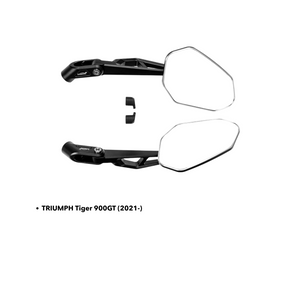 Motorcycle rear view mirrors RM02 Loboo