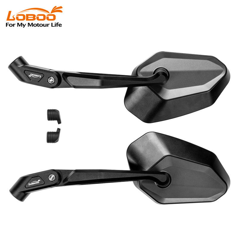 Motorcycle rear view mirrors RM02 Loboo