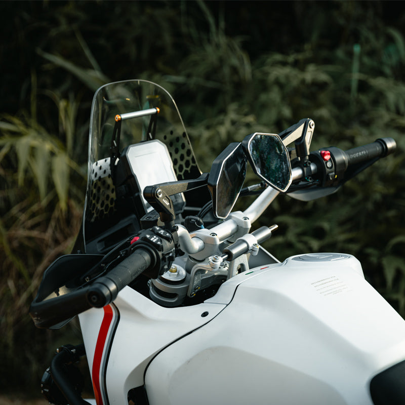 Motorcycle rear view mirrors RM02 Loboo