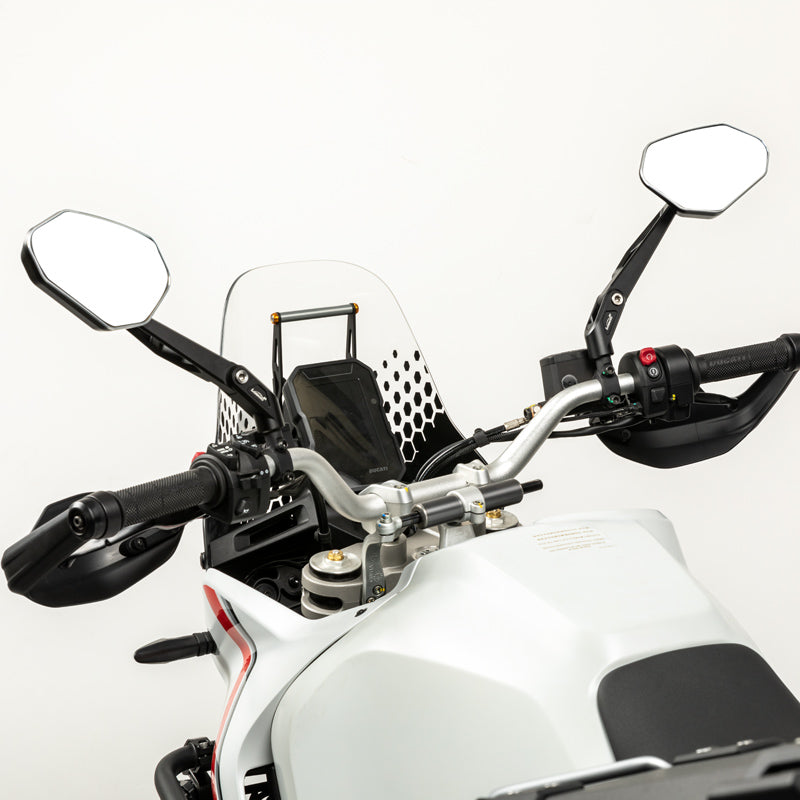 Motorcycle rear view mirrors RM02 Loboo