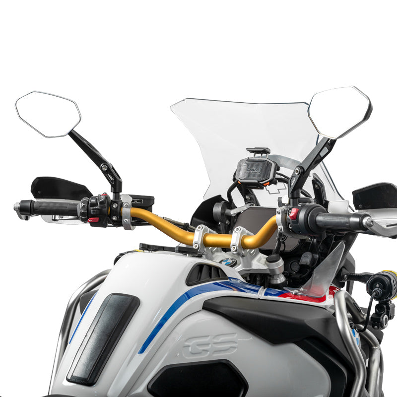 Motorcycle rear view mirrors RM02 Loboo
