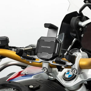 Supporto smartphone moto ricarica wireless