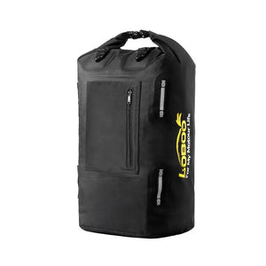 Borsa moto enduro pieghevole e impermeabile