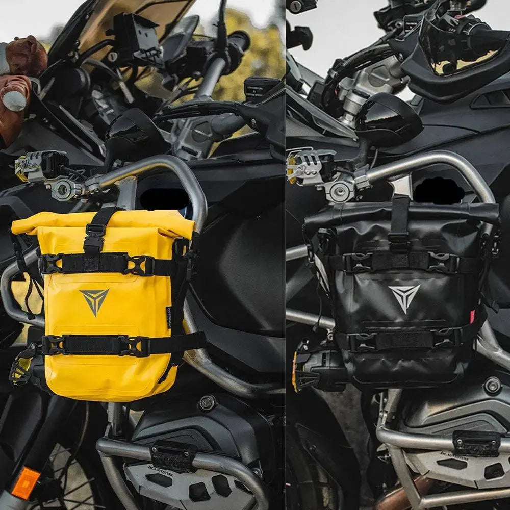 Borsa per moto enduro