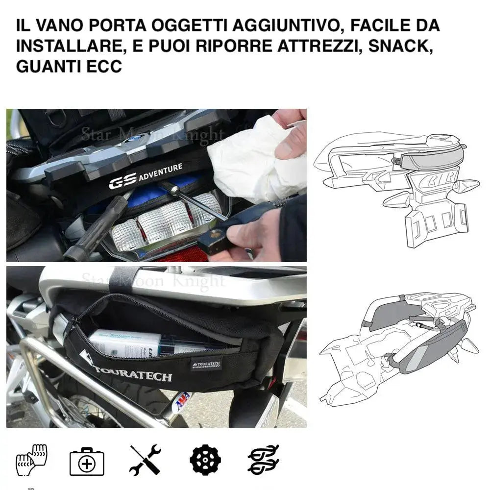 Borse impermeabili posteriori per BMW GS - Endurrad.it