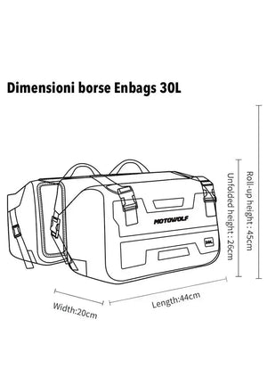 Borse posteriori Universali