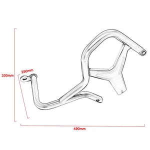 Estensione Crash Bar per BMW R 1200 GS Adventure