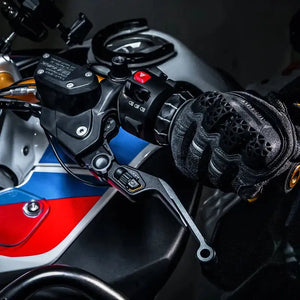 Leva frizione con interruttore luce integrato per moto BMW