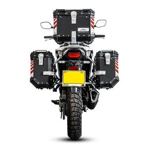 Valigie laterali HONDA XL750 Transalp - LOBOO PIKE TRACKER