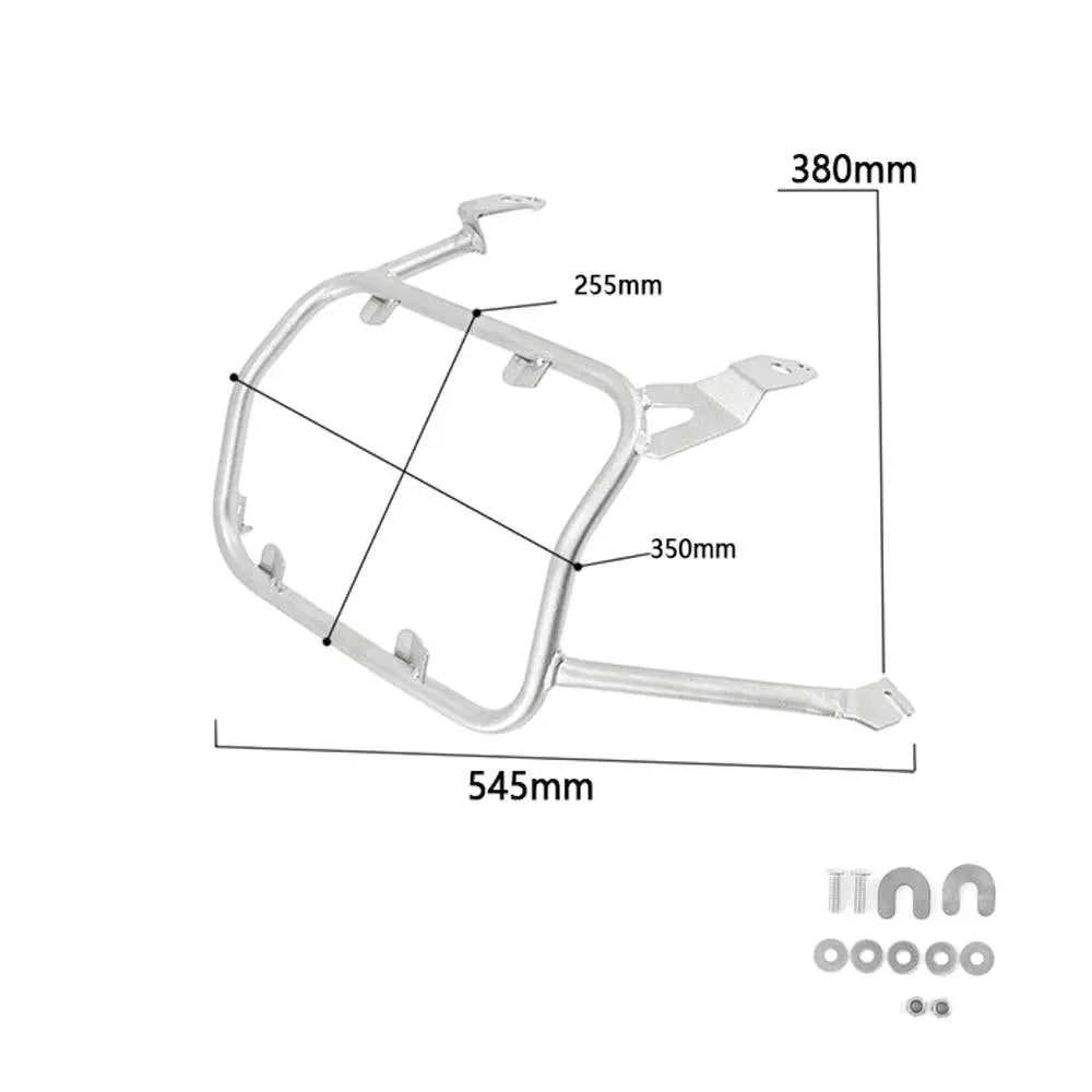 Telai valigie per BMW R1200GS e R1250GS