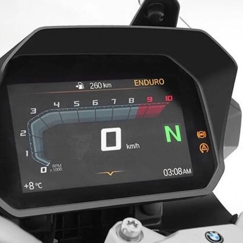 Visiera antiriflesso per display TFT BMW GS